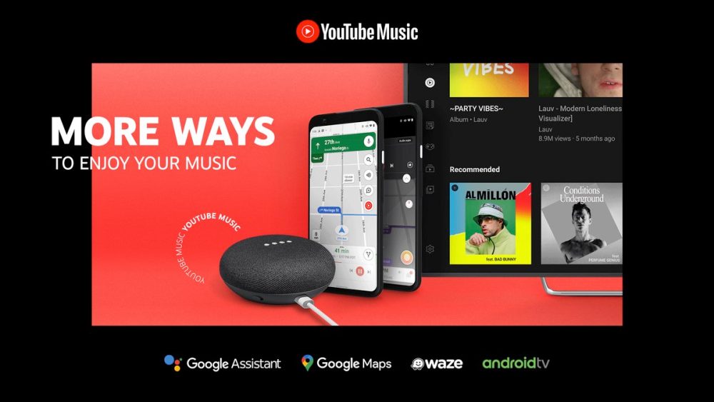 YouTube Music on Android TV gets ‘application’ for direct homescreen get to