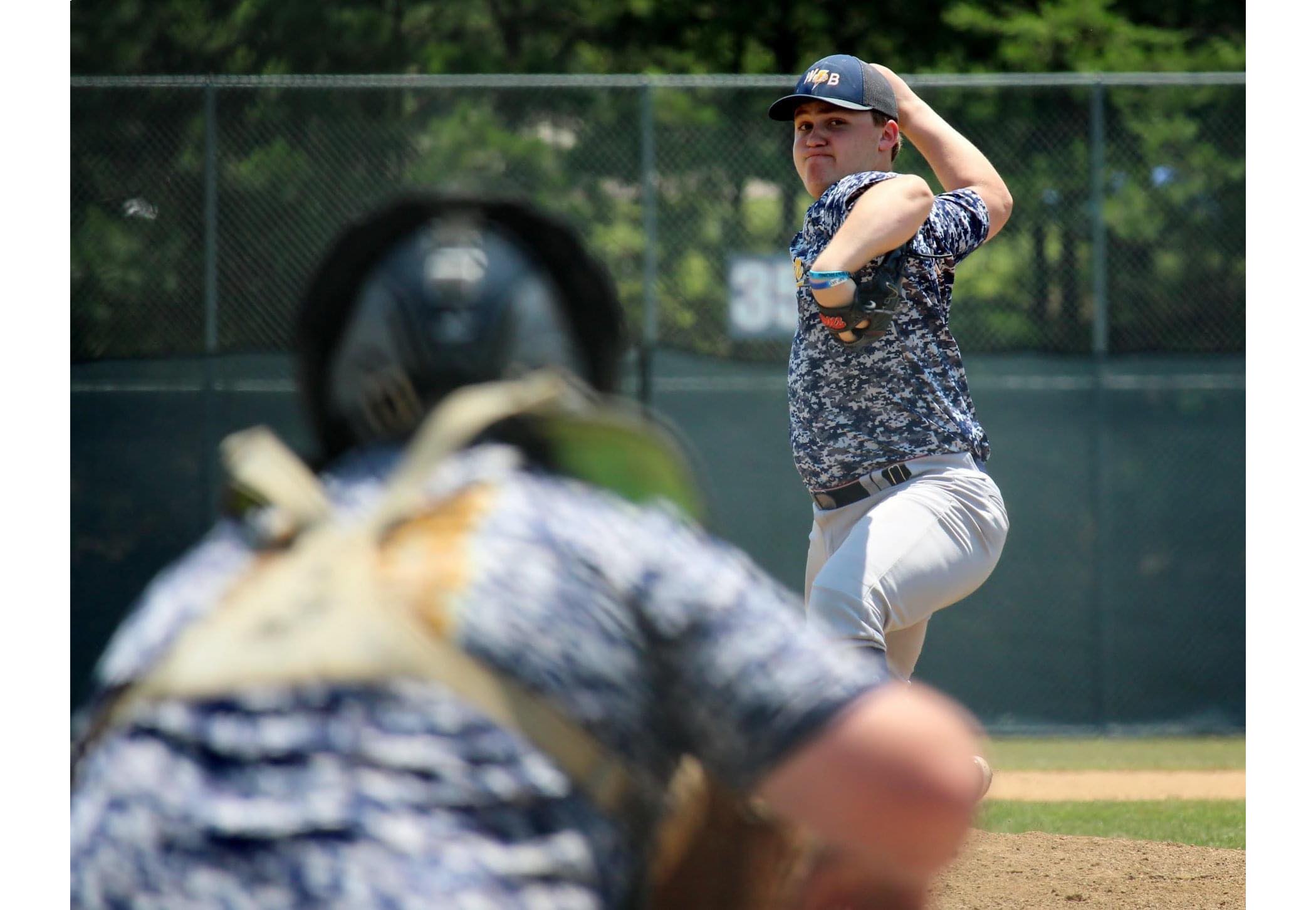 A 16-Year old baseball star, Landon Bonneville, is paving his way to success