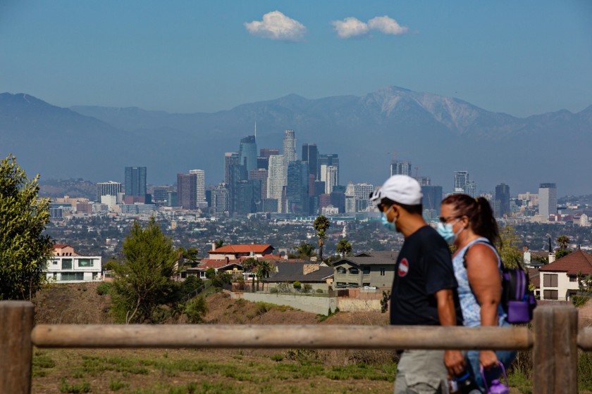 L.A. District Covid numbers fall back to pre-flood levels