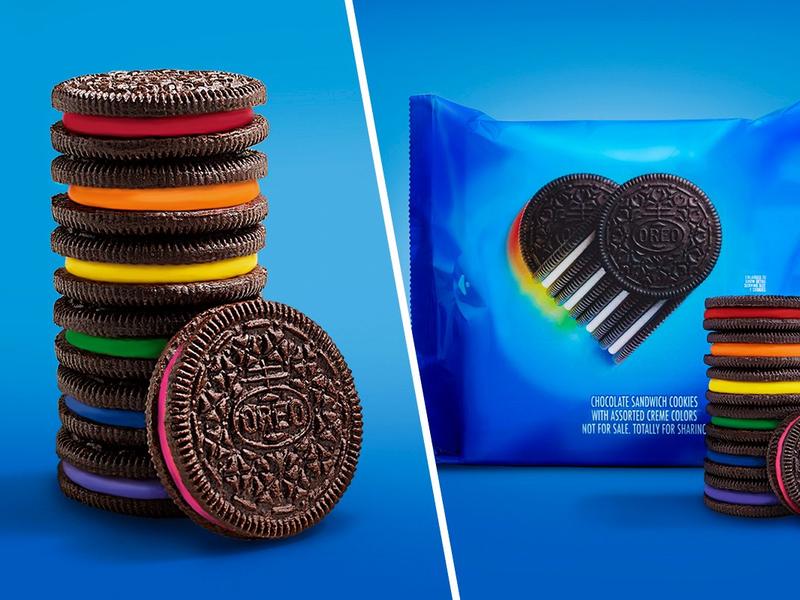 Oreo discharges restricted release rainbow cookie celebrating LGBTQ+ allyship