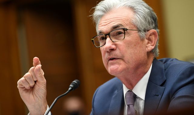 Fed chair Jerome Powell pushes for more upgrade, notice of monetary “descending winding”