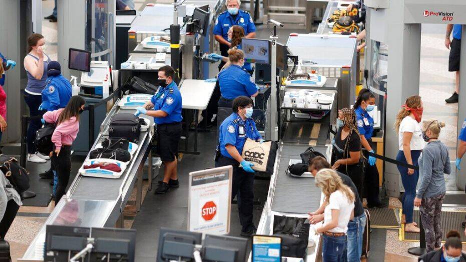 TSA screens 1 million travelers in a solitary day, stamping busiest travel day since March