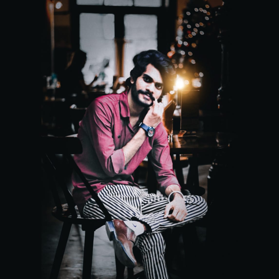 Mayank Singh Rajput is working towards providing platforms to hardworking artists