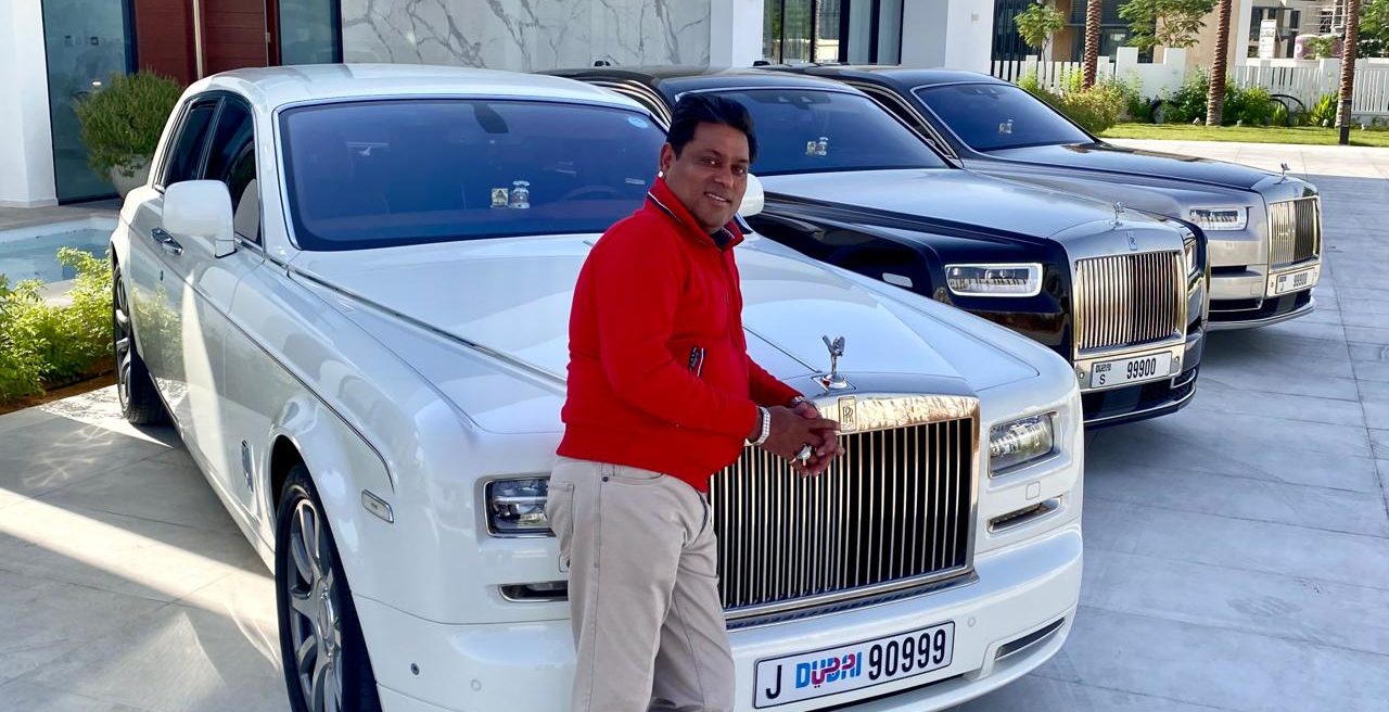 The business tycoon who buys six rolls royce’s at a time is worth a mention indeed – Meet the man himself – Vikas Malu