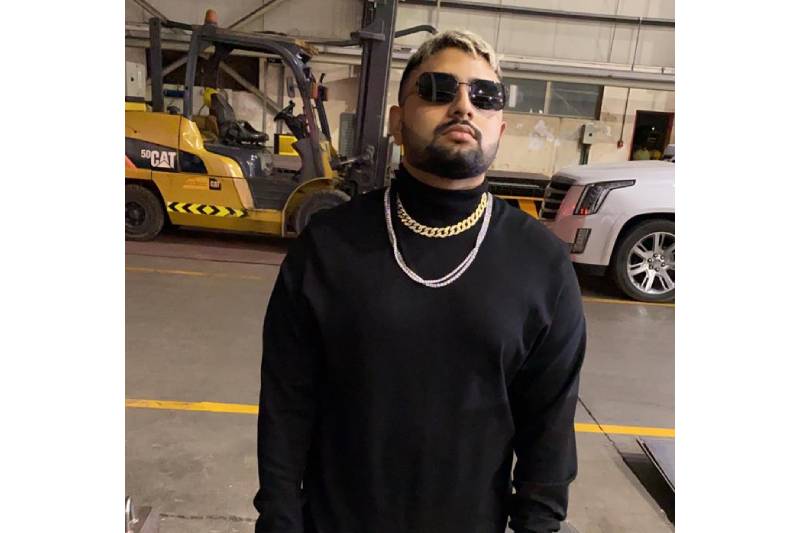 Indian Rapper Young Zwann shoots for his upcoming International Collaboration in Dubai