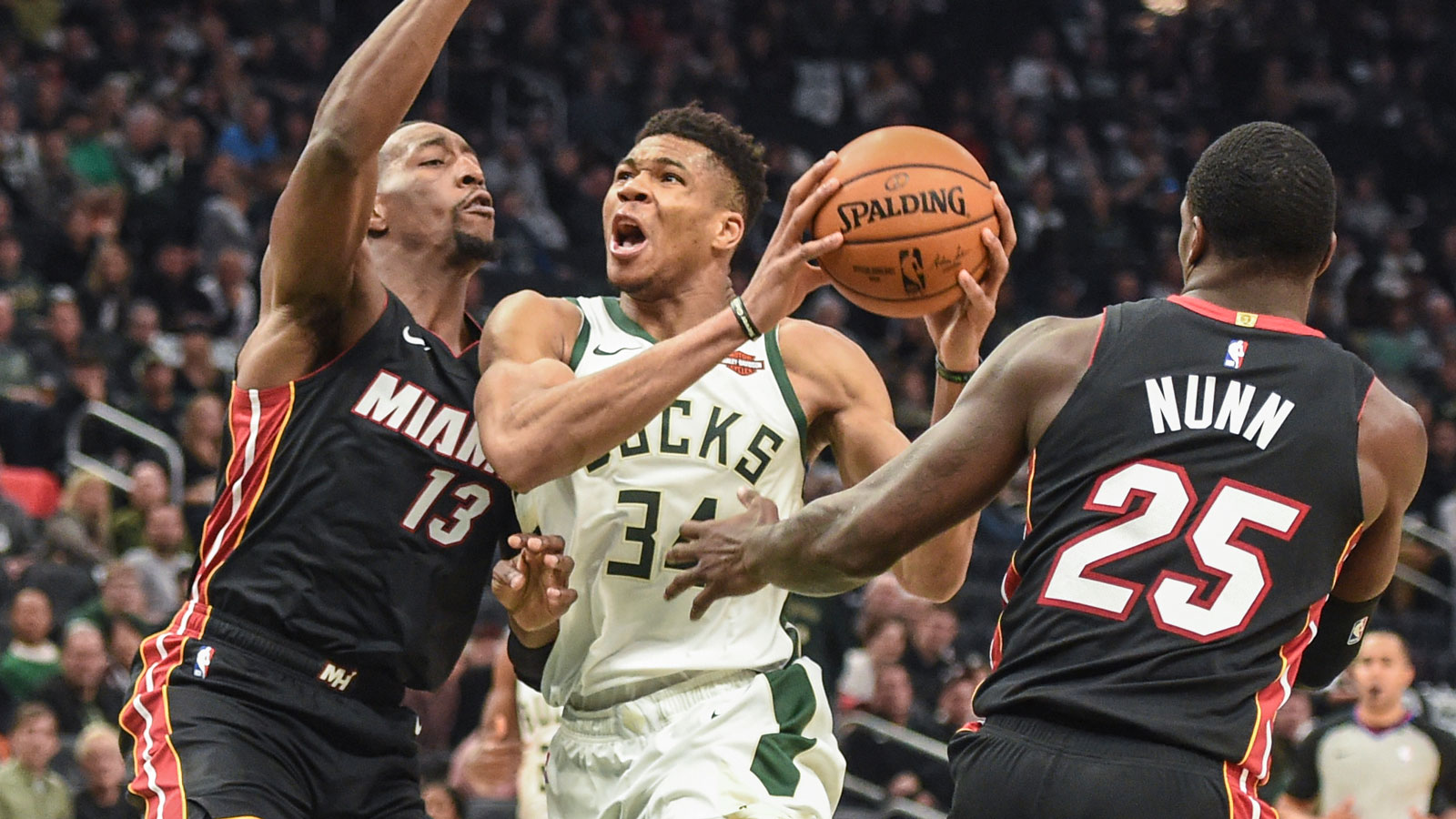 Milwaukee Bucks breaks single-game NBA record with 29 made 3-pointers in dominant win against Miami Heat