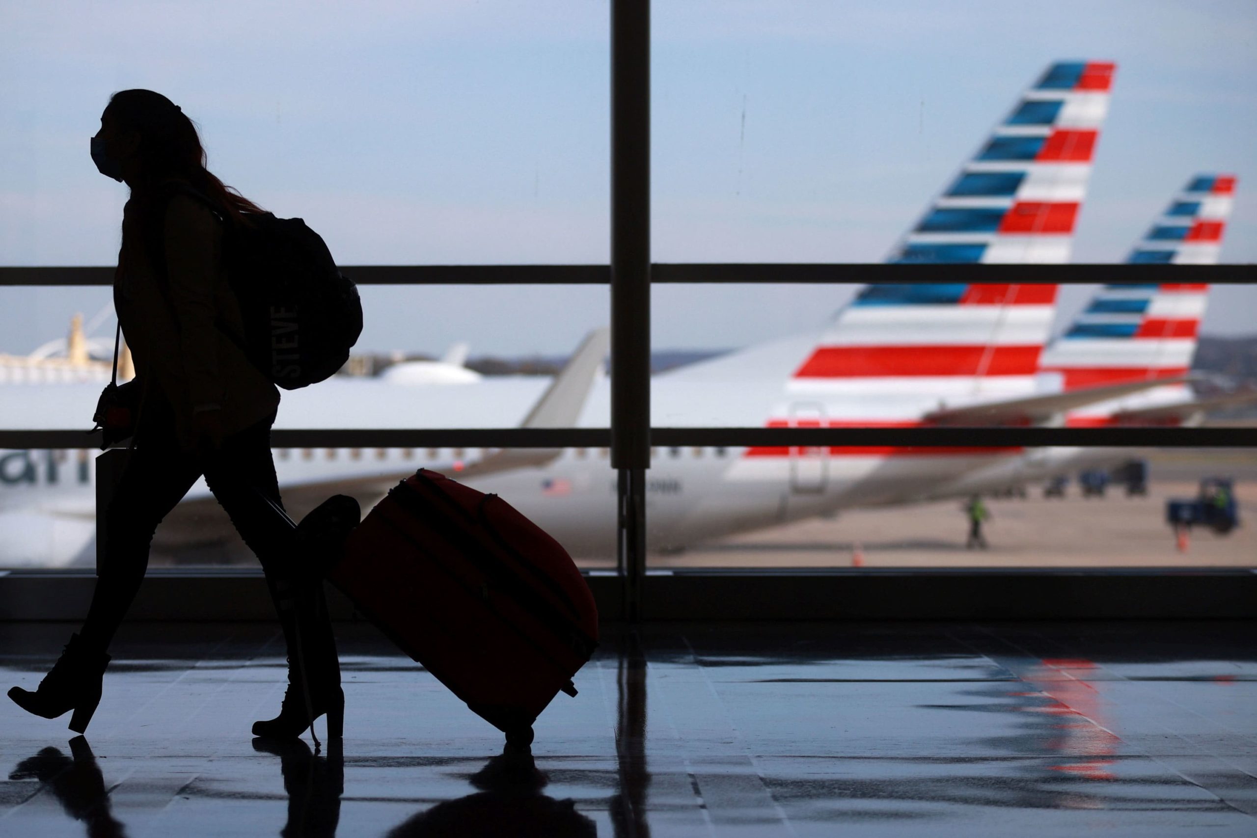 American Airlines provides at-home COVID test kits for US travel