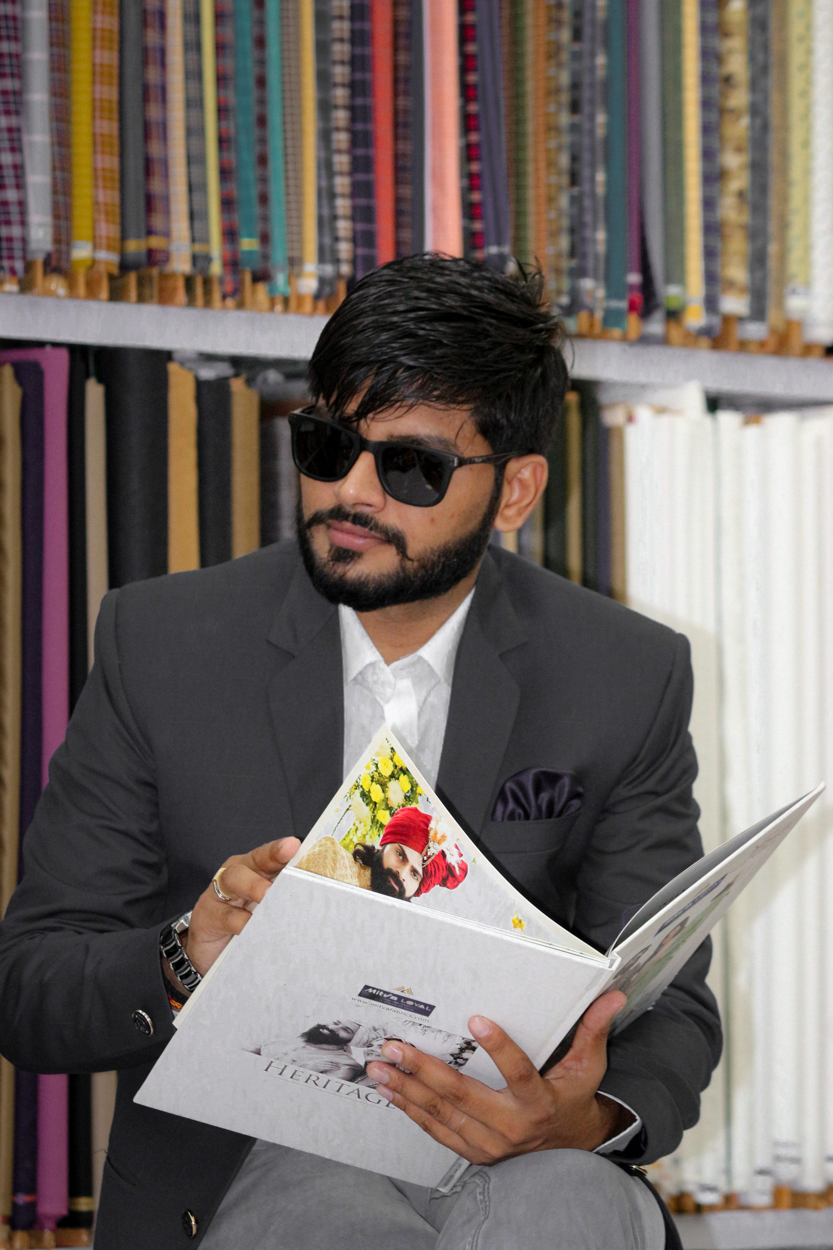 Nakshrajsinh Sisodiya, A Young Fashion Entrepreneur