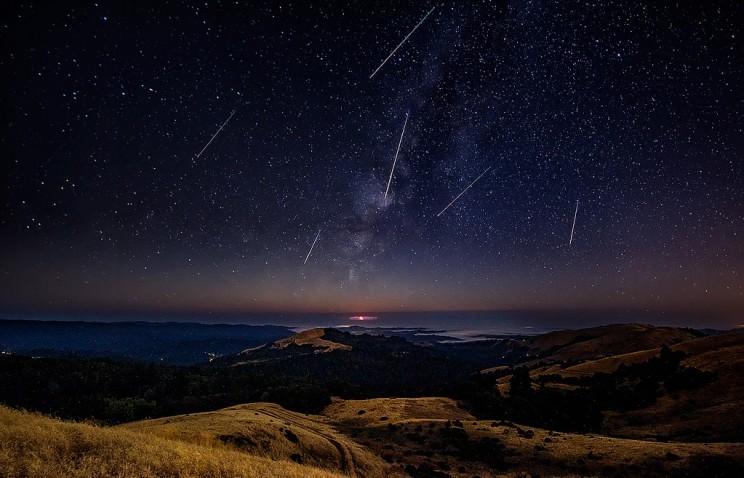 First meteor shower 2021: will light the night sky on New Year’s weekend