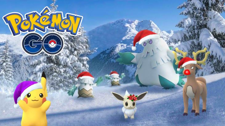Pokémon GO Holiday Event 2020 Is Adding New Ice-Type Pokémon & Festive Costumes