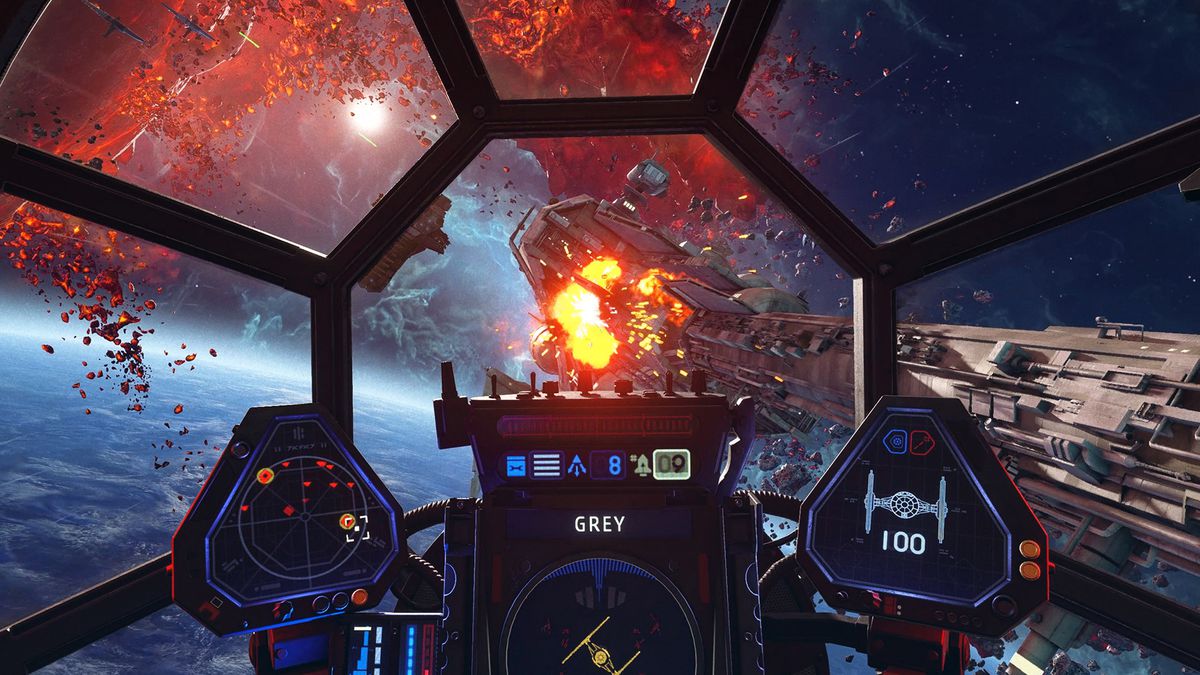 ‘Star Wars: Squadrons’ update brings with it two new ships and custom match creation