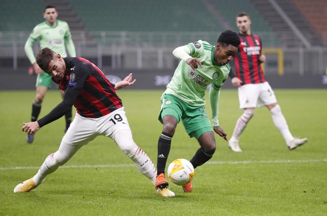 AC Milan hit back from two goals down to beat Celtic 4-2 in Europa League Group H