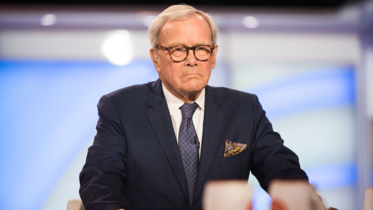 Tom Brokaw declares retirement from NBC news after 55 years