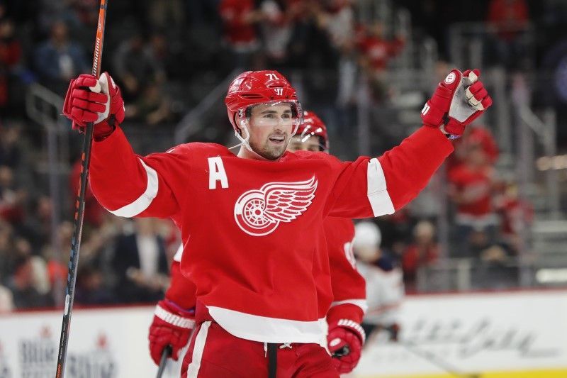 Detroit Red Wings name Dylan Larkin the team’s 37th captain in franchise history