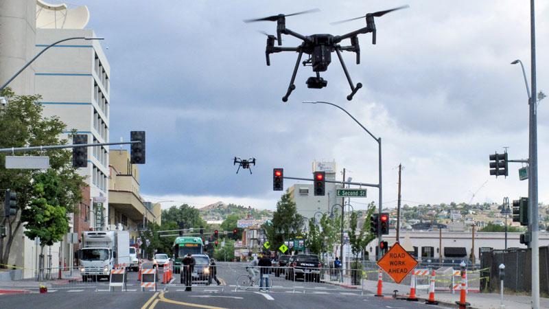 FAA consents first fully automated commercial drone flights
