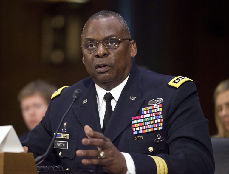Lloyd Austin affirmed as Defense Secretary, Becomes 1st Black Pentagon Chief