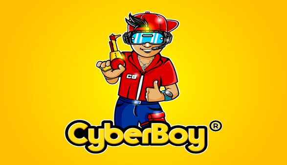 Sr. Roy Andrade Is Working On A Video Game At Cyber Boy Corp