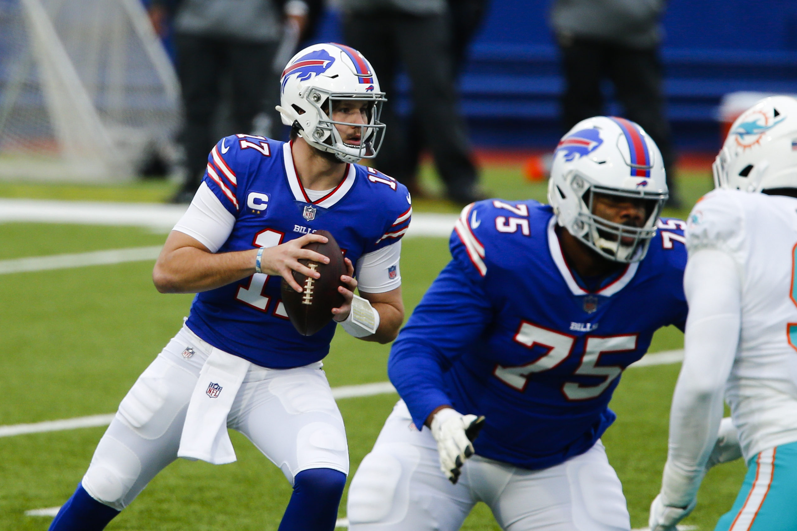 Buffalo Bills’ Josh Allen sets record for passing yards in franchise single-season