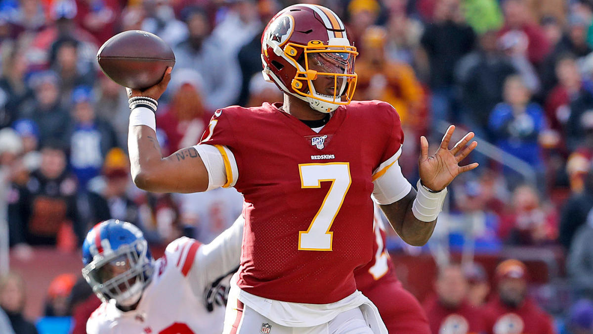 Former Washington QB Dwayne Haskins signs with Pittsburgh Steelers to a one year contract
