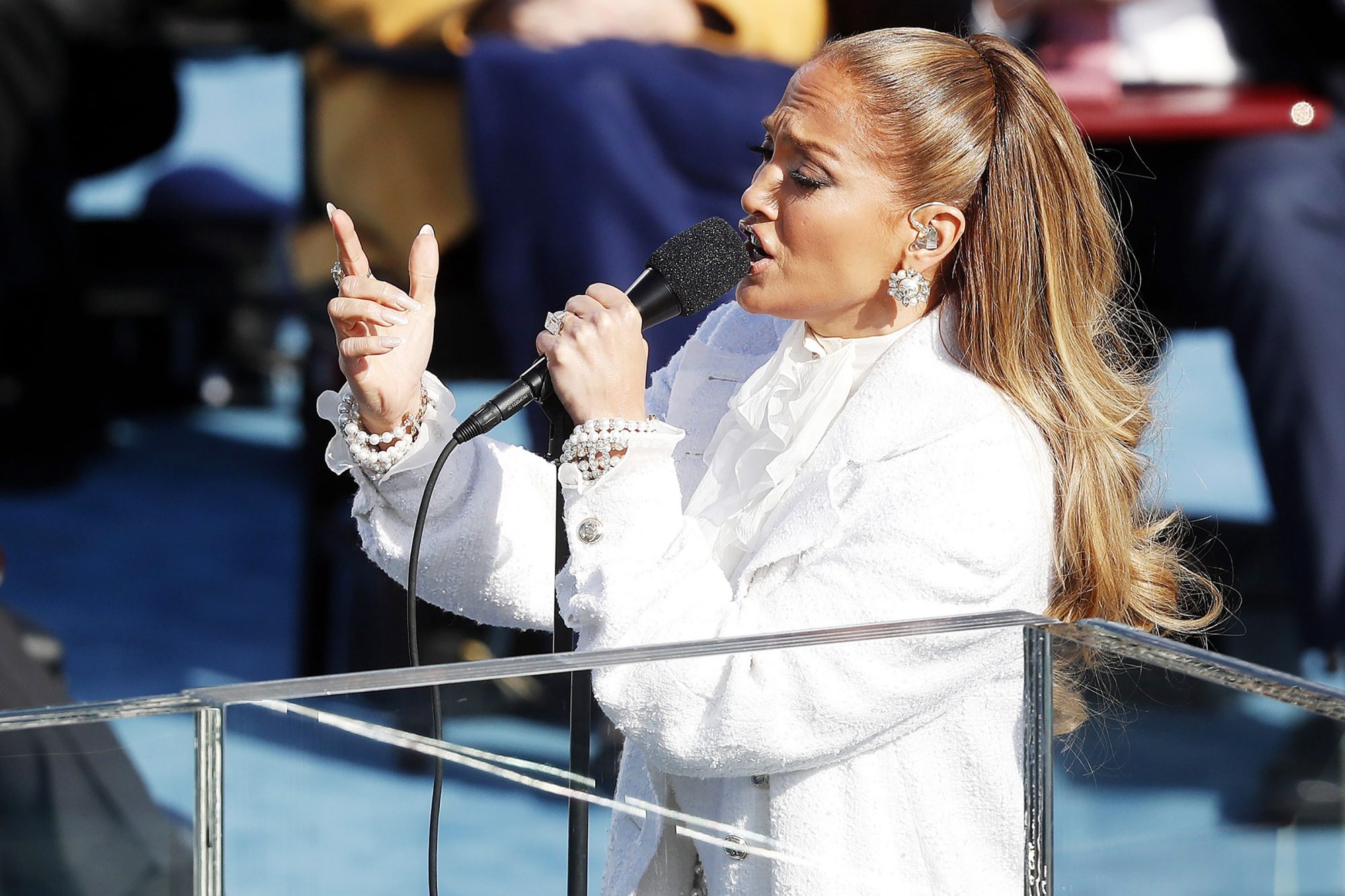 Joe Biden Inauguration ceremony : Jennifer Lopez perform medley of ‘This Land Is Your Land’