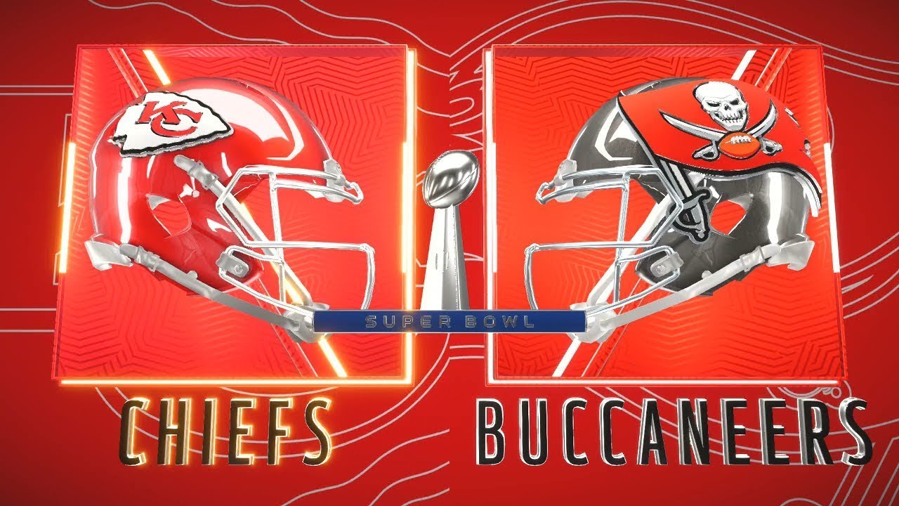 Super Bowl 2021 : Kansas City Chiefs will confront the Tampa Bay Buccaneers in Super Bowl LV