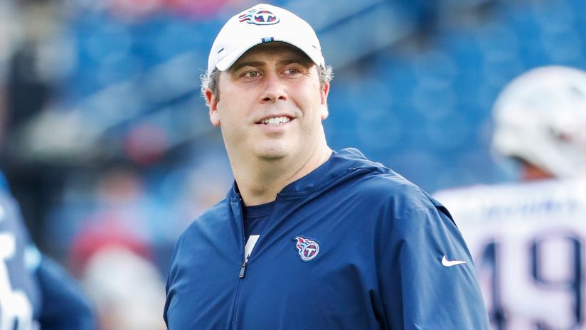 Atlanta Falcons hire Tennessee Titans OC Arthur Smith as new head coach