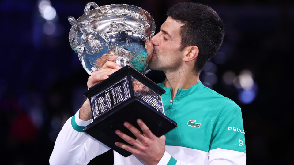 Australian Open 2021 : Novak Djokovic wins 9th Australian Open Title against Daniil Medvedev