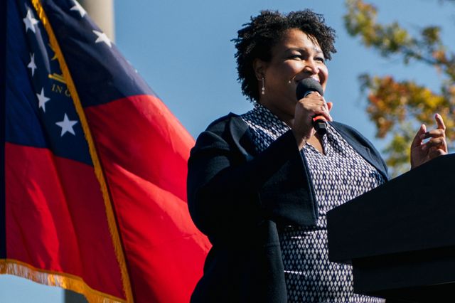 US Voting rights activist Stacey Abrams got nominated for Nobel Peace Prize