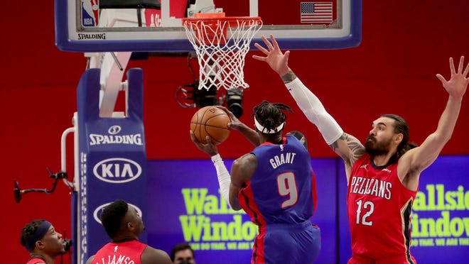 Detroit Pistons get first series of wins with 123-112 defeat of New Orleans Pelicans