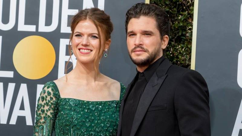 ‘Game Of Thrones’ stars Kit Harington, Rose Leslie welcome baby boy, their first child