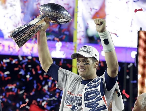 How lots of Super Bowl MVP awards has Tom Brady won?