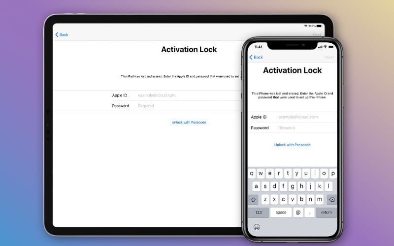 Easy ways to receive Activation Lock on iPhone, iPad, Mac, more