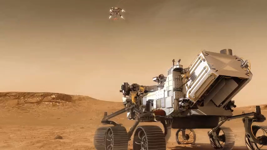 NASA’s Perseverance rover successfully lands on surface of Mars for ancient signs of life