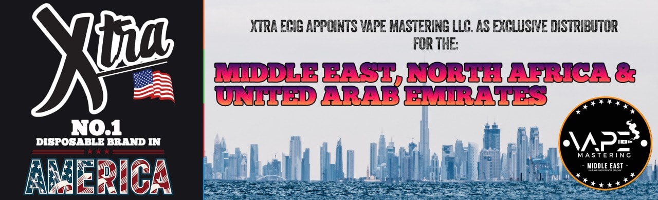 Xtra Ecig LLC sets foot in the MENA Region