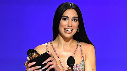 Grammys 2021 : Dua Lipa Wins Best Pop Vocal Album in Awards