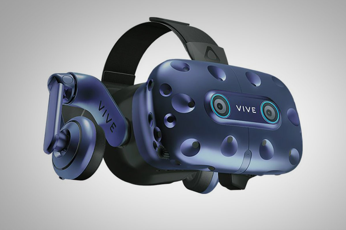 HTC declares Vive Pro lip tracking module and new VR body trackers