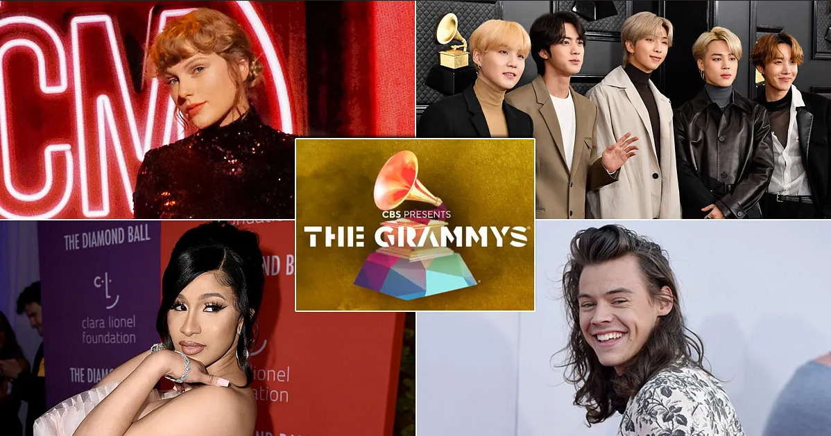 Grammy Awards 2021: Taylor Swift, BTS, Harry Styles, Megan Thee Stallion, and more stars to perform at Awards