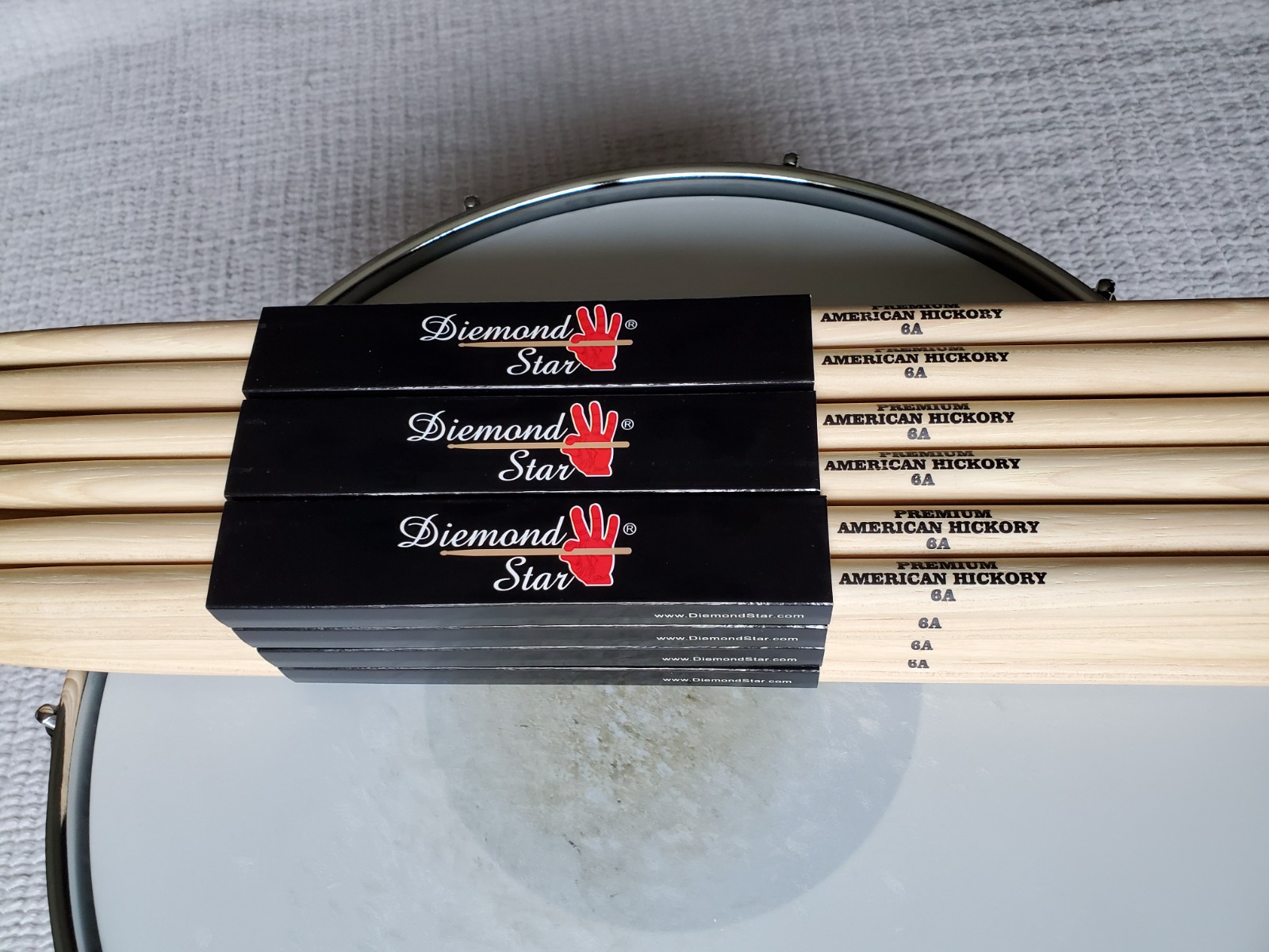 Diemond Star’s Revolutionary Drumsticks Allow Drummers To Play Longer Without Risk of Injury