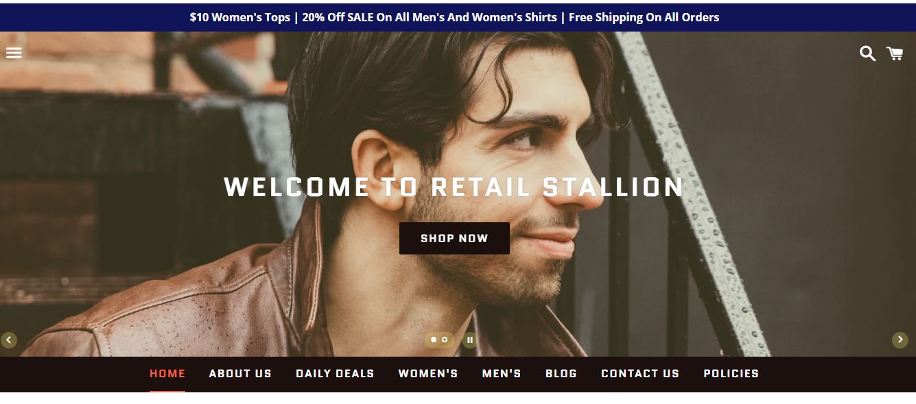 Retail Stallion; A Revolutionary Online Fashion Store