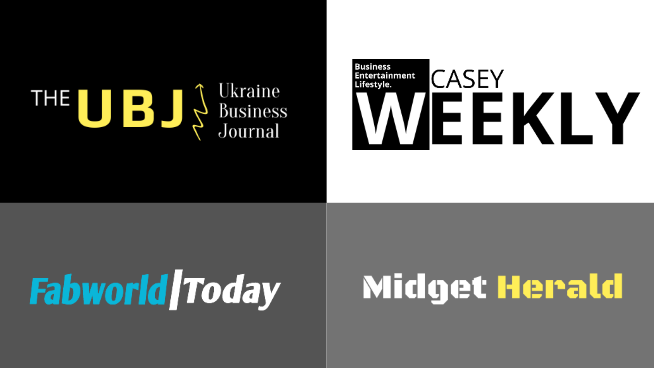 Online News Portal The UBJ, Casey Weekly, Midget Herald, Fab World Today Redefines Excellent Journalism