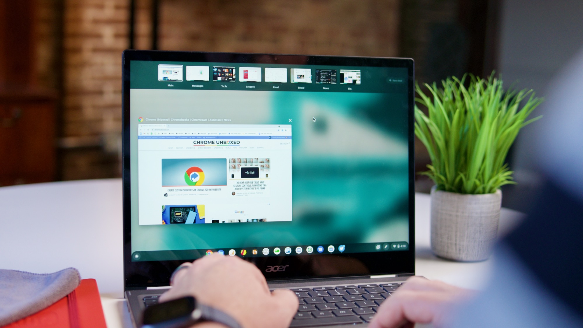 Chrome OS 89 is brings with Phone Hub, native screen recording, and more