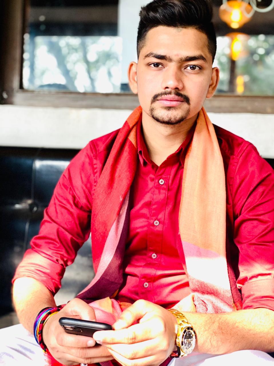 A new era of poilitics by Youth politician – Ritik Pratap Singh