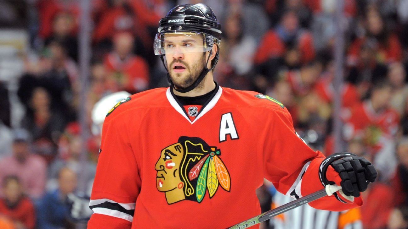 Chicago Blackhawks’ Brent Seabrook ends NHL career after 15 seasons