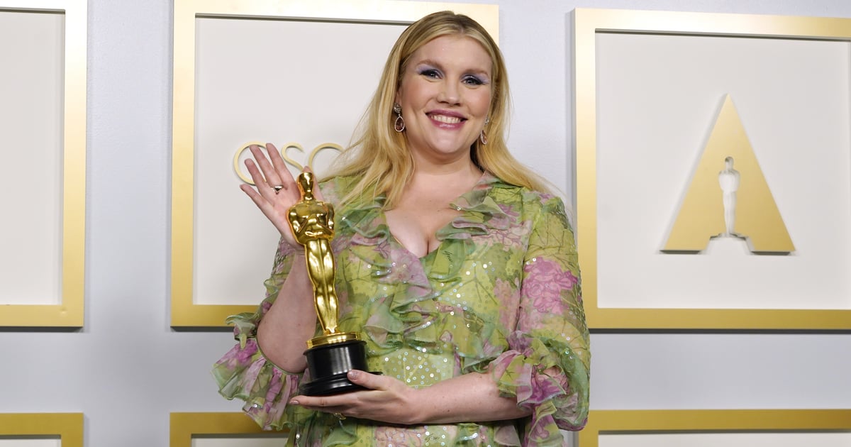 Emerald Fennell wins Best Original Screenplay for ‘Promising Young Woman’ at Oscars 2021