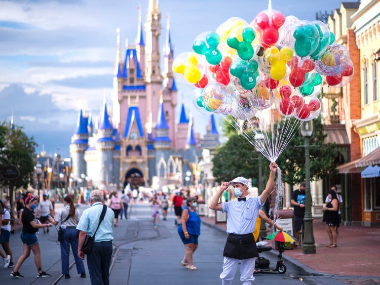 Disney park workers have a new look and dress code