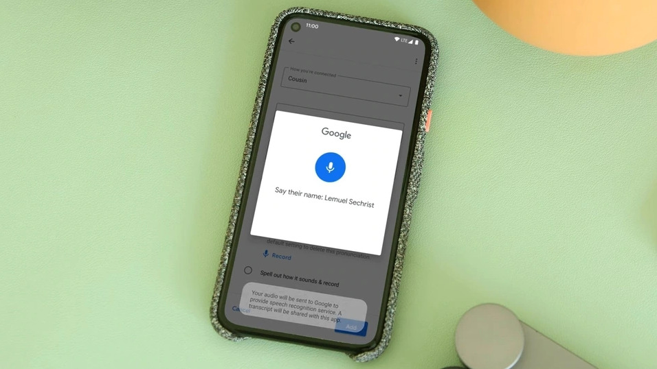 Google Assistant will allow you to teach it how to pronounce difficult names