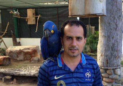 Lieutenant Colonel Masoud Alhammad of Dubai, an Animal lover, giving beautiful life to Animals
