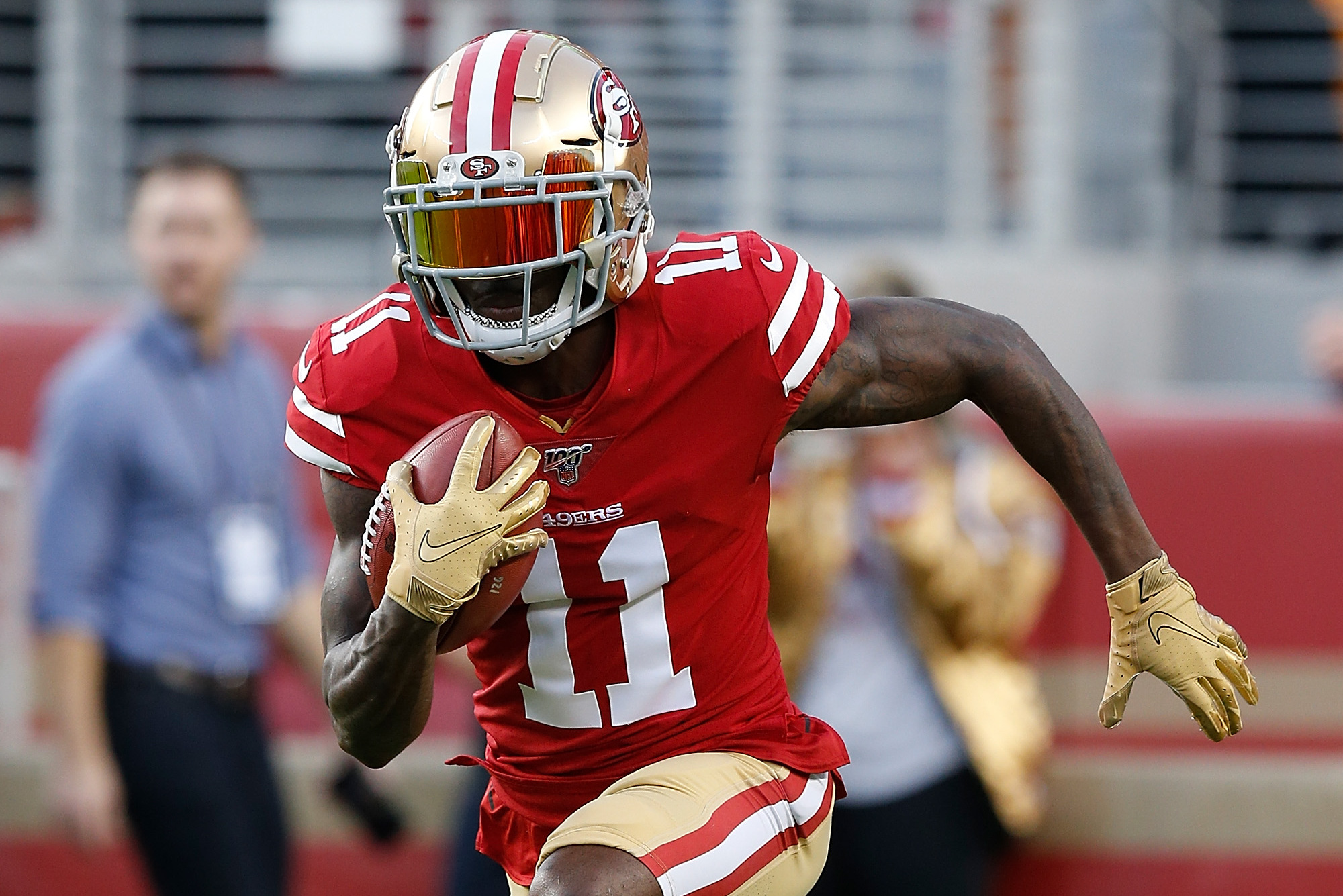 Chicago Bears sign 1-year contract with WR Marquise Goodwin