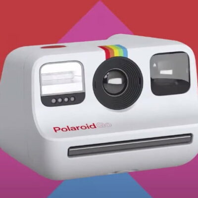 Polaroid discloses its smallest-ever analog instant camera