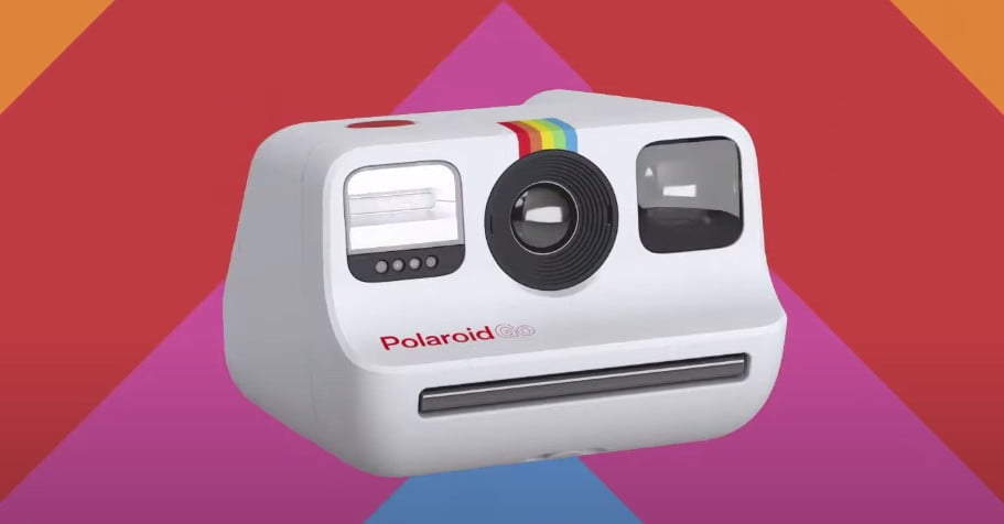 Polaroid discloses its smallest-ever analog instant camera